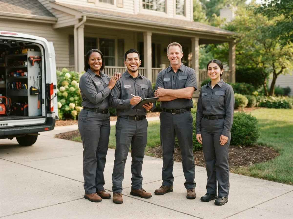 Licensed pest control technician near Oxford, GA